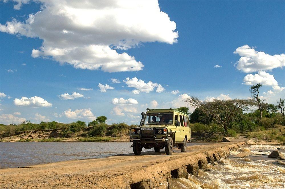 Sayari Camp Hotel Nyanungu Buitenkant foto