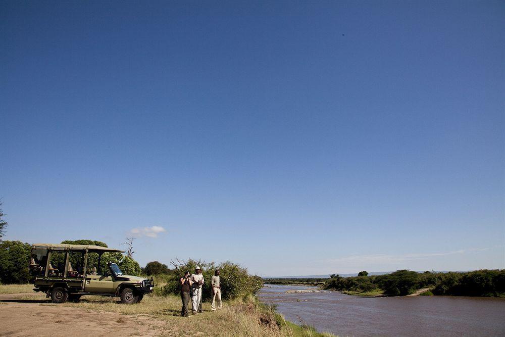 Sayari Camp Hotel Nyanungu Buitenkant foto