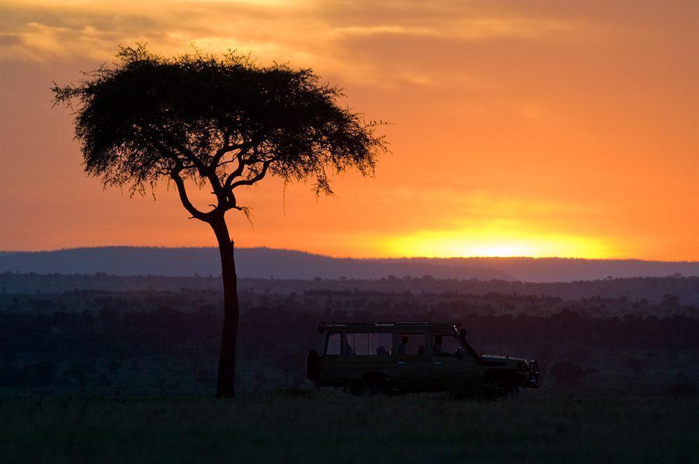 Sayari Camp Hotel Nyanungu Buitenkant foto