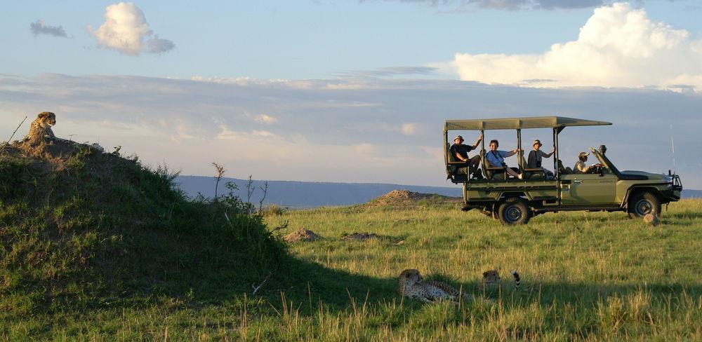 Sayari Camp Hotel Nyanungu Buitenkant foto