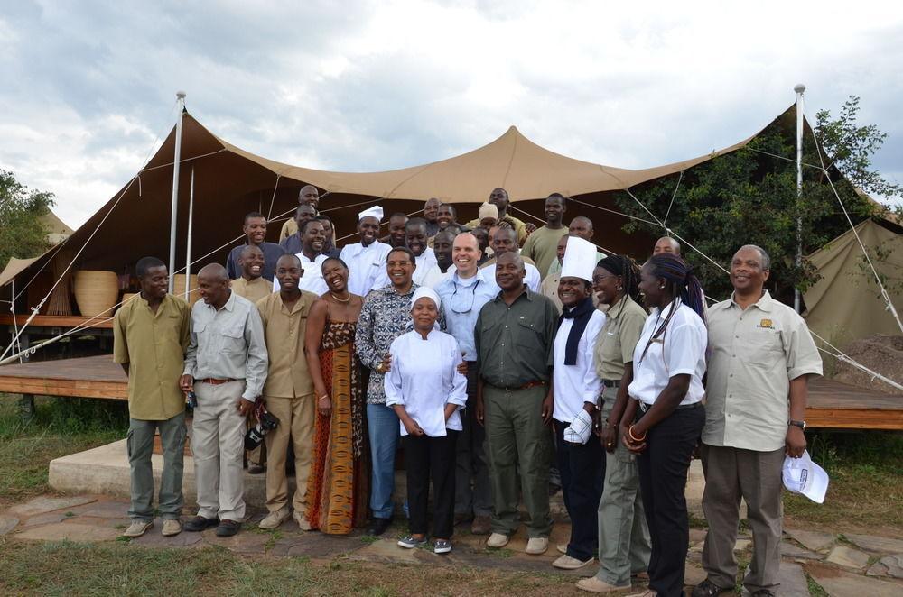 Sayari Camp Hotel Nyanungu Buitenkant foto